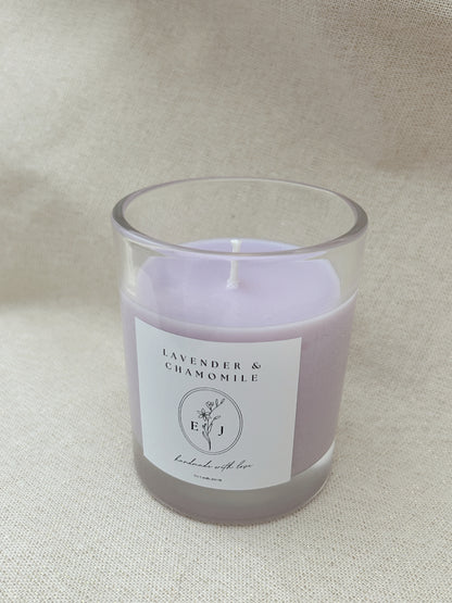 LAVENDER &amp; CHAMOMILE Candle