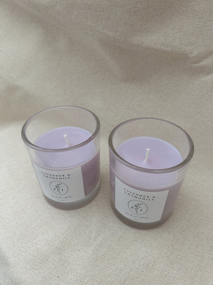 LAVENDER &amp; CHAMOMILE Candle