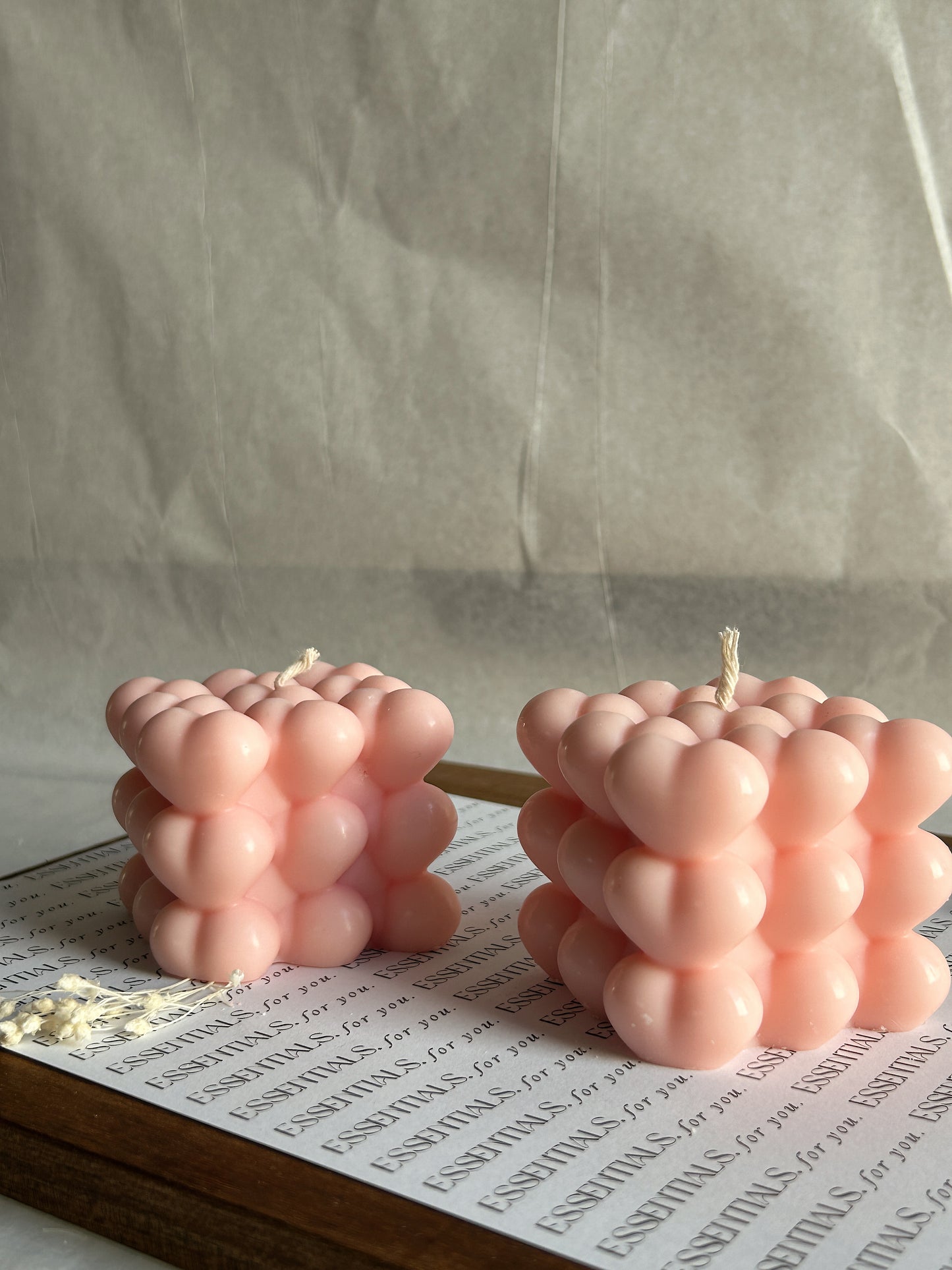 HEART BUBBLE Candle