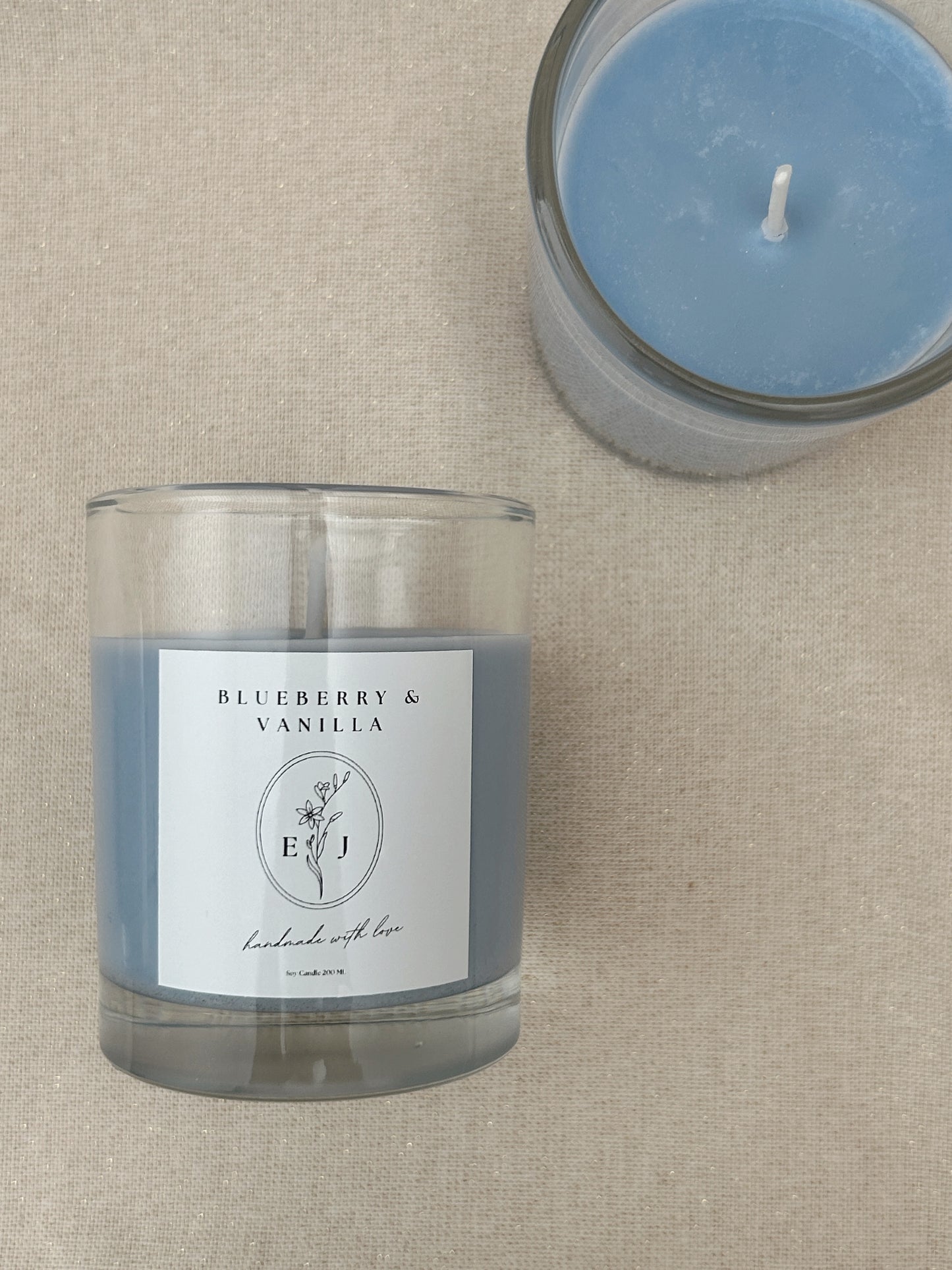 BLUEBERRY &amp; VANILLA Candle