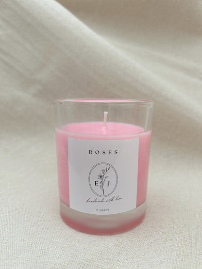 ROSES Candle