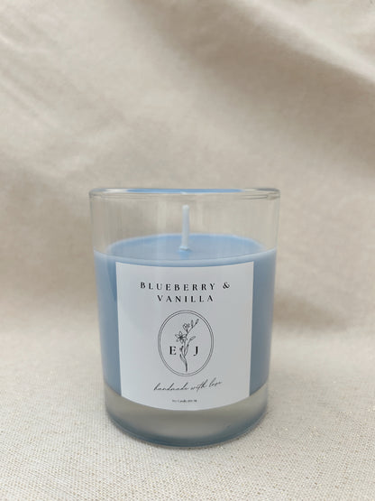 BLUEBERRY &amp; VANILLA Candle