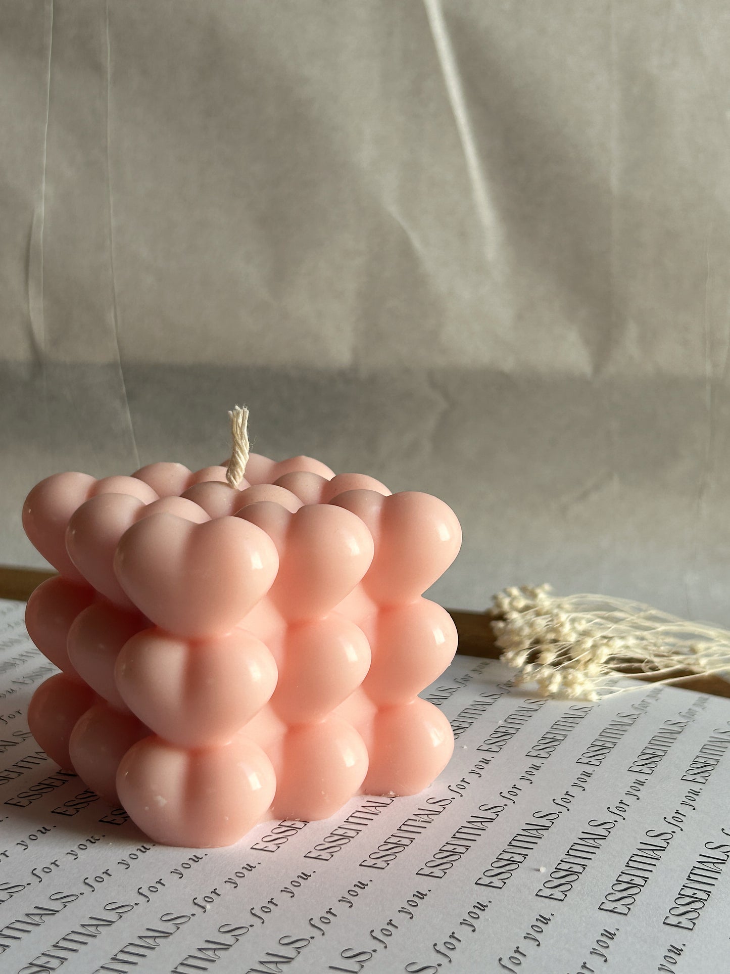 HEART BUBBLE Candle