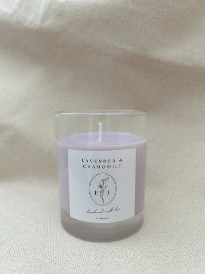 LAVENDER &amp; CHAMOMILE Candle