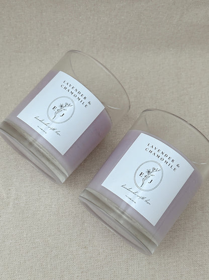 LAVENDER &amp; CHAMOMILE Candle