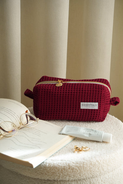 WAFFLE CHERRY Small Bag