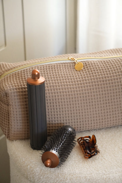 WAFFLE COFFEE Hair Tool Bag