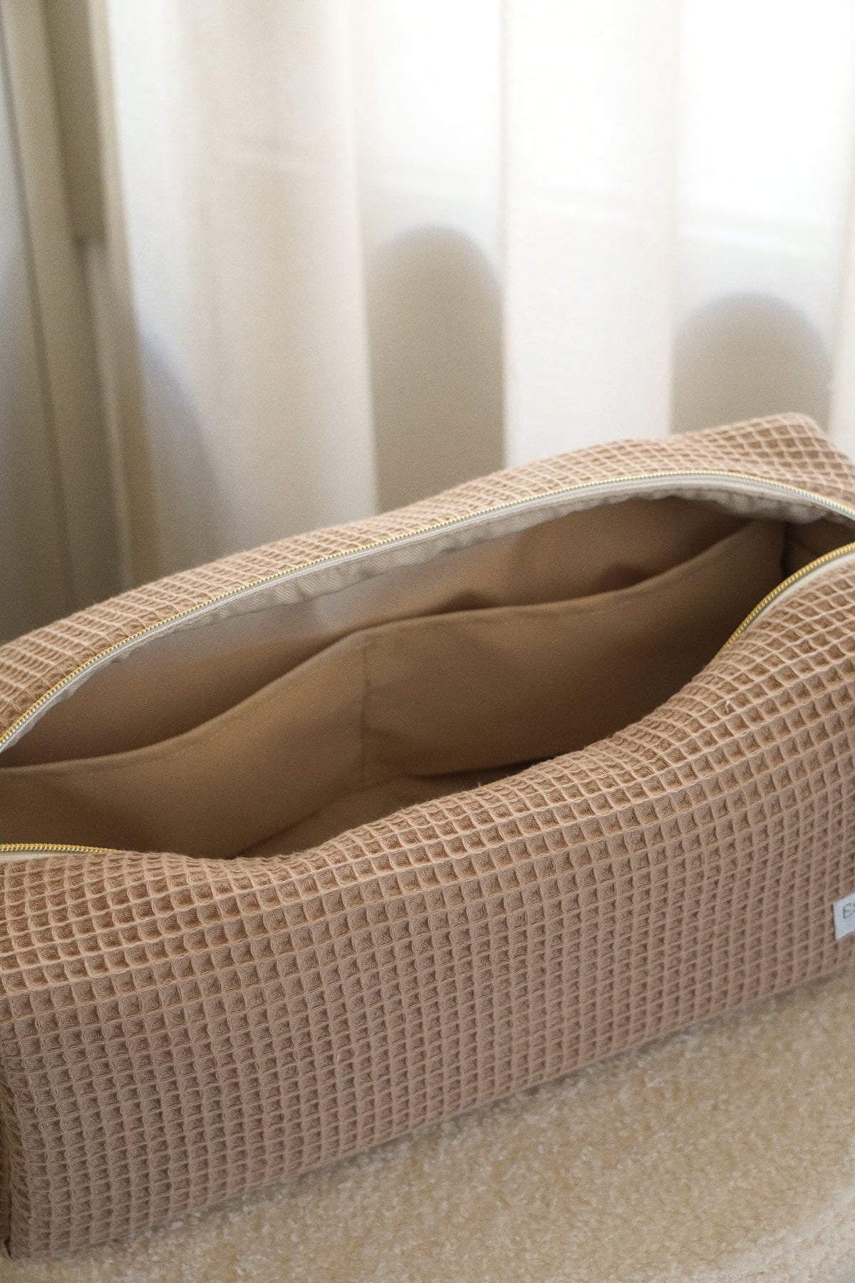 WAFFLE COFFEE Hair Tool Bag