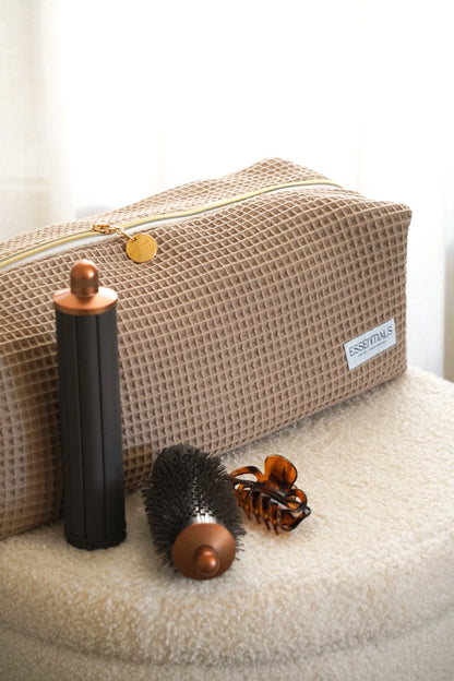 WAFFLE COFFEE Hair Tool Bag