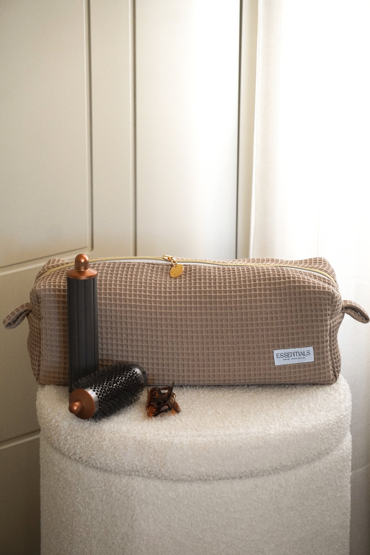 WAFFLE COFFEE Hair Tool Bag