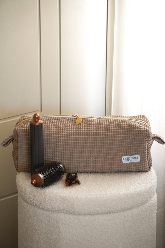 WAFFLE COFFEE Hair Tool Bag
