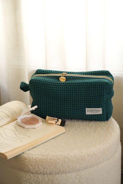 WAFFLE EMERALD Medium Bag
