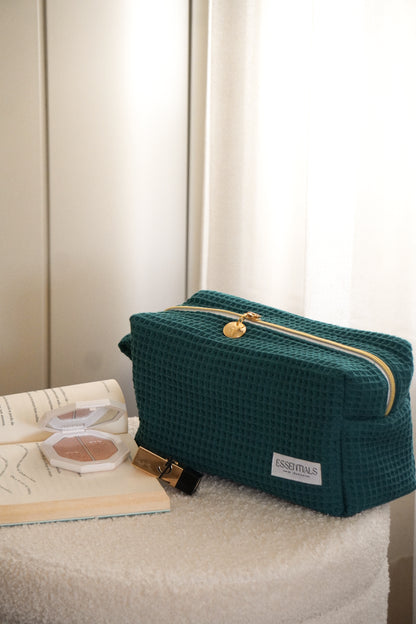 WAFFLE EMERALD Medium Bag