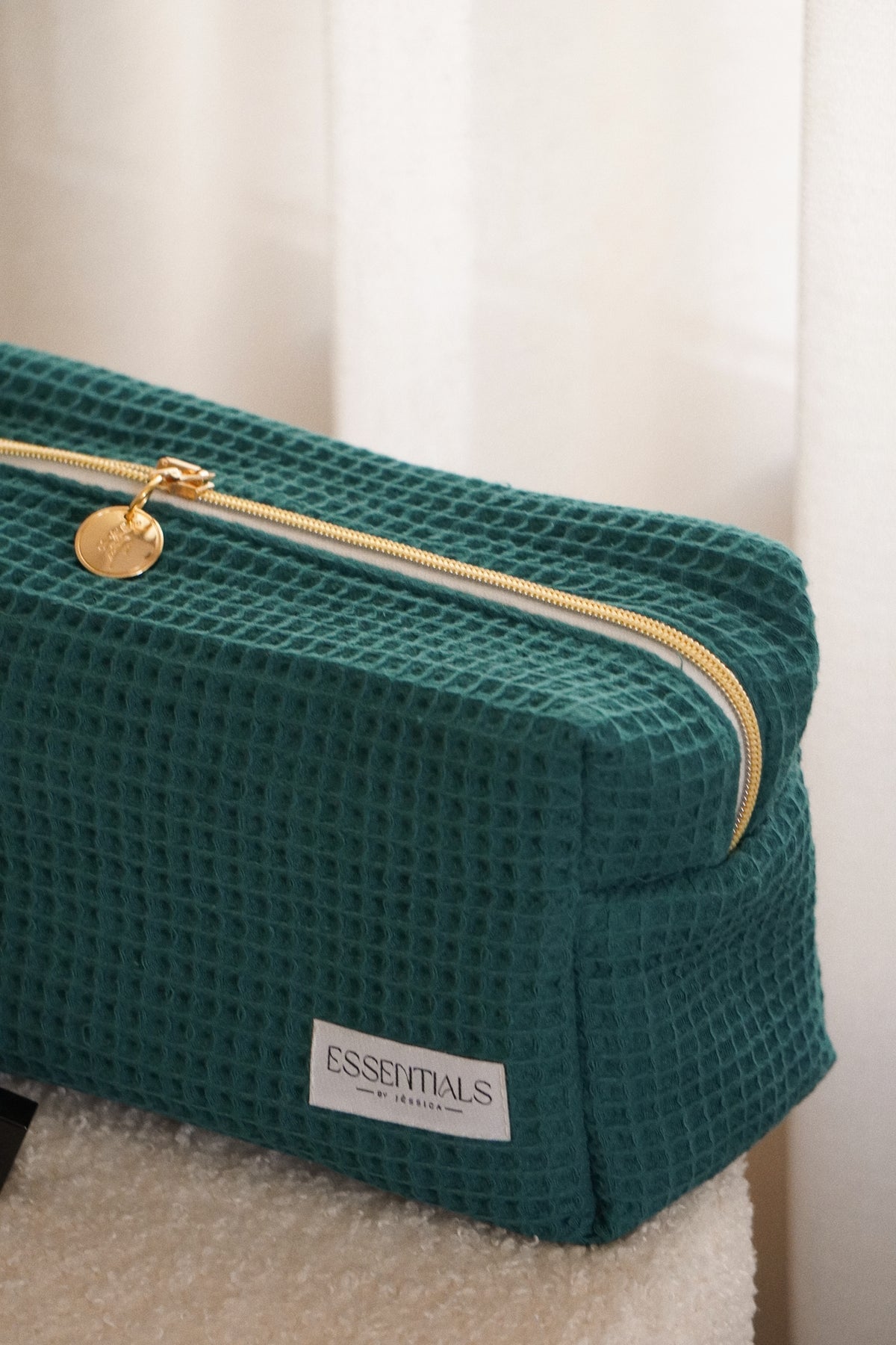 WAFFLE EMERALD Medium Bag