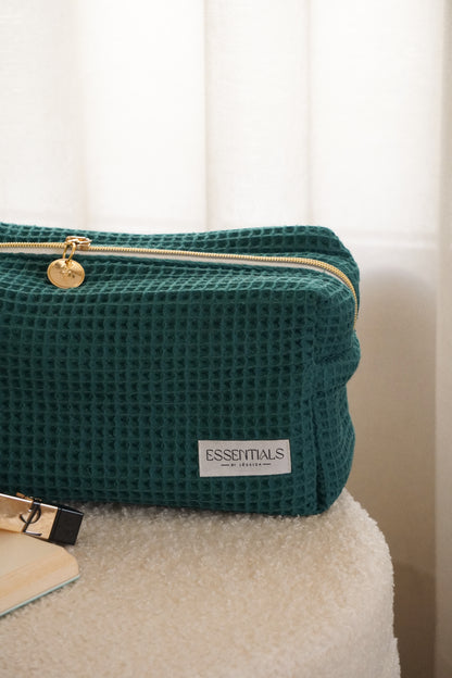 WAFFLE EMERALD Medium Bag