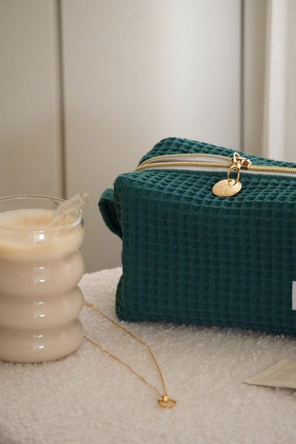 WAFFLE EMERALD Small Bag