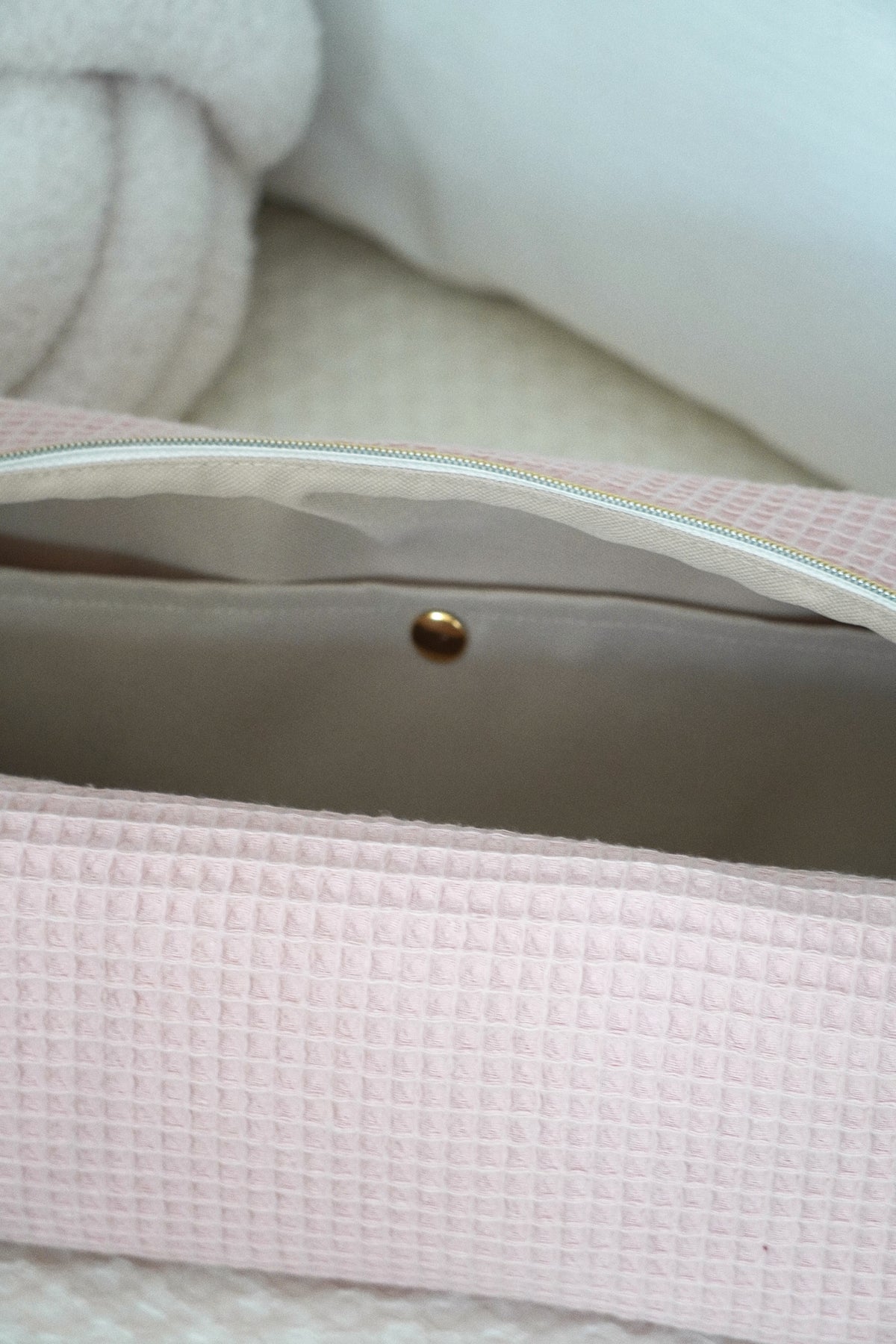 WAFFLE ROSE Hair Tool Bag